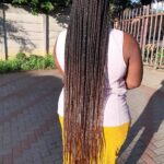 Long Braids Stella Mobile Hairdresser, Johannesburg