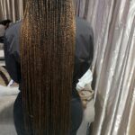 Long Ombre Braids Mobile Hairdresser