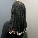 Short Braid Mobile Hairdresser, Johannesburg